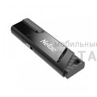 Флешка USB3.0 32 Гб Netac  U336 с аппаратной защитой от записи (защита от вирусов)  чёрный Флешка USB3.0 32 Гб Netac  U336 с аппаратной защитой от записи (защита от вирусов)  чёрный
