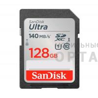 Карта памяти 128 Гб SDXC SanDisk Class 10 Ultra UHS-I (140 Mb/s) Карта памяти 128 Гб SDXC SanDisk Class 10 Ultra UHS-I (140 Mb/s)