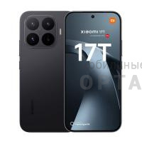 Смартфон Xiaomi 17T 12/256GB Black (РСТ)