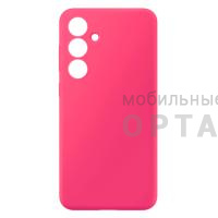 Чехол силикон COVER, бархатная подкладка в упаковке, Realme C71, розовый