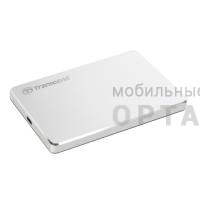 Жесткий диск HDD Transcend  2 TB  C3S серебро, 2.5'', USB 3.1 (USB/Type-C)