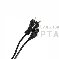 Кабель питания, для ноутбуков, 3-pin, с заземлением, 220V (Европейский стандарт), 1.8 м. (1/100) Кабель питания, для ноутбуков, 3-pin, с заземлением, 220V (Европейский стандарт), 1.8 м. (1/100)