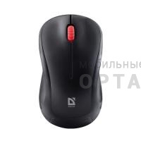 Мышь беспроводная DEFENDER Bit MB-205, 3D,1200dpi,бесшумн, черный (1/40)