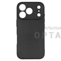 Чехол Soft-touch Black силиконовый в техпаке, для Redmi 15c