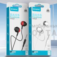 Наушники проводные внутриканальные RECRSI EP-E011 чёрный