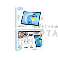 Планшет HOCO HI12, 257*169*7,3 mm, металл, Bluetooth, Android 14, WiFi: 2.4Ghz+5.0Ghz,  синий