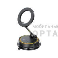 Держатель автомобильный ACEFAST D55, для смартфона, пластик, торпедо, цвет: чёрный (1/15/60) Держатель автомобильный ACEFAST D55, для смартфона, пластик, торпедо, цвет: чёрный (1/15/60)