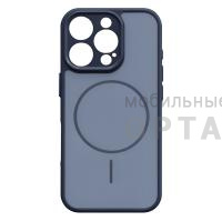 Чехол Matte MagSafe с защитой камеры в техпаке, iPhone 17 Pro Max, Blue