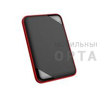 Внешний HDD  Siliсon Power  2 TB  A62S Armor, чёрный/красный, 2.5", USB 3.1 Внешний HDD  Siliсon Power  2 TB  A62S Armor, чёрный/красный, 2.5", USB 3.1
