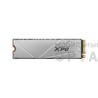 Внутренний SSD  A-Data   512GB  Gammix S60, PCIe 4x4, R/W - 4700/1700 MB/s, (M.2), 2280, 3D TLC
