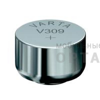 Элемент питания VARTA  V 309 (1 бл)  (10/100)
