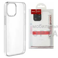 Чехол Hoco Premium Light TPU series, iPhone 17 Pro, прозрачный