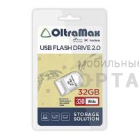 Флешка USB 32 Гб OltraMax  330  белый