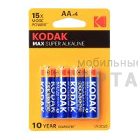 Элемент питания KODAK MAX  LR03  BL4 (K3A-4)   (40/200/32000) Элемент питания KODAK MAX  LR03  BL4 (K3A-4)   (40/200/32000)