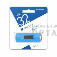 Флешка USB 32 Гб Smartbuy  Stream  синий