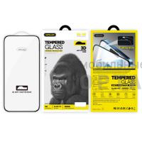 Защитное стекло с бортами SUPGLASS Nano Edge Glass SG-08, для iPhone 15/16