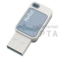 Флешка USB 64GB Netac  UA31  голубой
