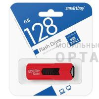 Флешка USB3.0 128 Гб  Smartbuy  Stream  красный Флешка USB3.0 128 Гб  Smartbuy  Stream  красный
