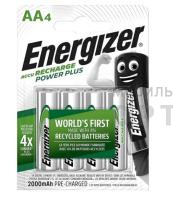 Аккумулятор ENERGIZER  R6 Power Plus  (2000 mAh) (4 бл)  (4/12)