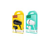 Наушники проводные внутриканальные HOCO M34, белый