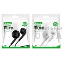 Наушники проводные внутриканальные RECRSI EP-OE030 чёрный