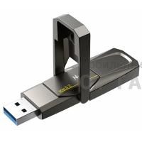 USB 3.2  256GB  Netac  US5  (USB 3.0/3.2 + Type C)  чёрный