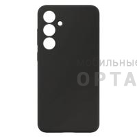 Чехол силикон COVER, бархатная подкладка в упаковке, Redmi Note 15 4G, черный