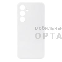 Чехол силикон COVER, бархатная подкладка в упаковке, Redmi 15c, белый