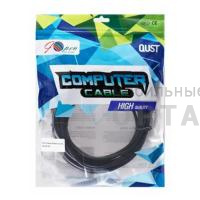 Патчкорд литой iOpen  UTP кат.5е  5м черный <ANP511_5M_BK>