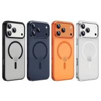 Чехол KEEPHONE SKIN GRIP ULTRA SLIM MagSafe для iPhone 18 Pro/17 Pro BLUE