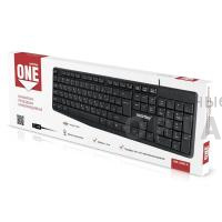 Клавиатура проводная мультимедийная Smartbuy ONE 220 USB черная (SBK-220U-K) (1/20)