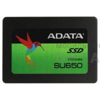 Жесткий диск SSD A-Data 240GB  Ultimate SU650, SATA-III, R/W - 520/450 MB/s, 2.5", Silicon Motion, TLC 3D NAND