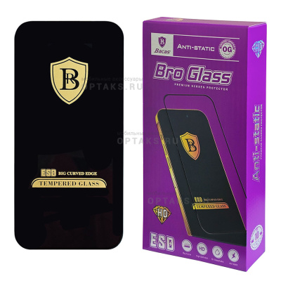 Стекло защитное Bro Glass OG, в пачке 10шт, (заказ кратно10шт/цена за 1шт), Samsung A50