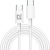 USB кабель DEFENDER F182 TypeC-TypeC 2м, 30 Вт, PD,TPE,белый,пакет (1/100) USB кабель DEFENDER F182 TypeC-TypeC 2м, 30 Вт, PD,TPE,белый,пакет (1/100)
