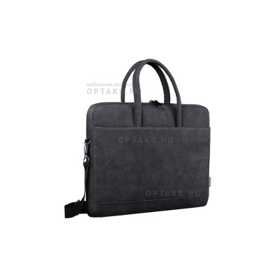 Сумка для ноутбука DEFENDER Trendy 15-16" PU кожа, черный, карман (1/15)